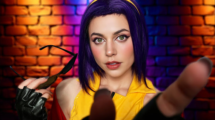 ASMR Can I PLEASE Touch Your Face? (Faye Valentine Obsessed With You Roleplay)