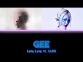 Gee Lean Lean ft. CAMO Lyrics (Han/Rom/Eng) 린린 카모 가사