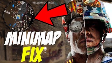 Glitchy Mini Map Fix COD Black Ops Cold War (PC Blizzard)