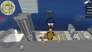 Rope Flying Spider - Spider Hero Crime City Battle | Best Spider Android GamePlay screenshot 3