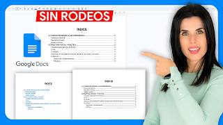 Cómo hacer ÍNDICE AUTOMÁTICO en Google Docs 2026 ✅