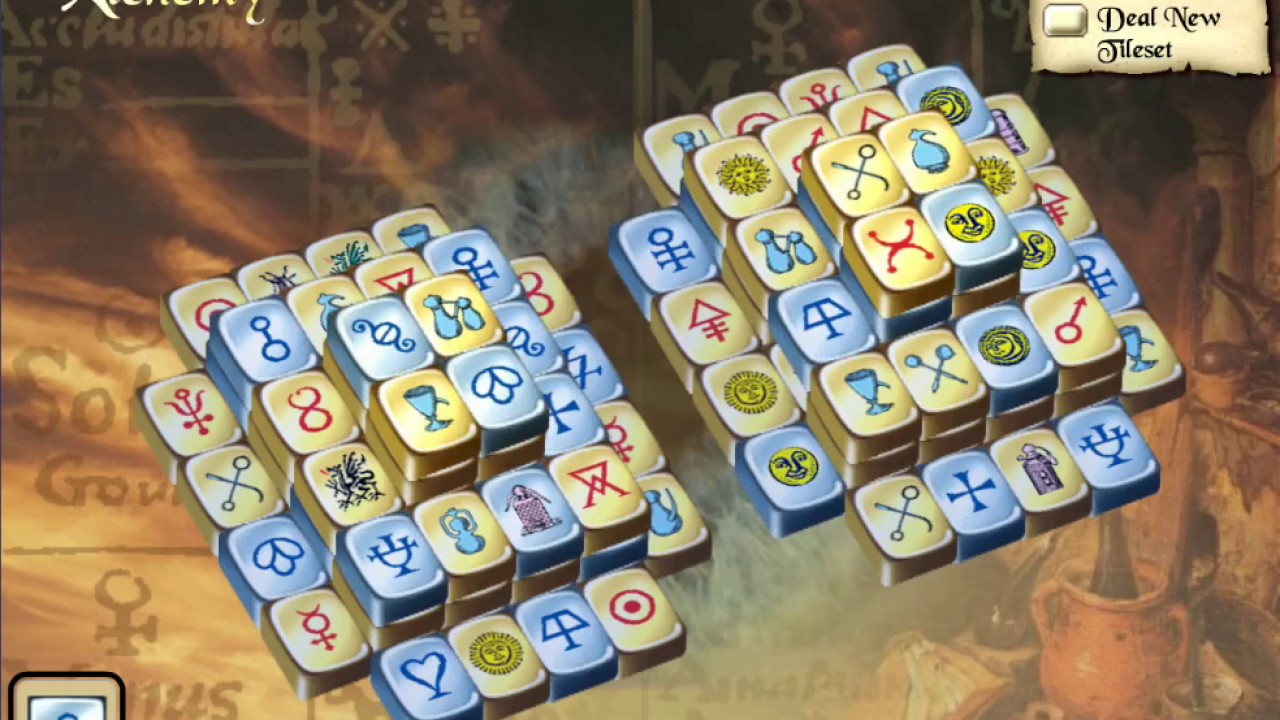 Bolos precio corona Mahjongg Alchemy - Mahjong Solitaire (full screen) - YouTube