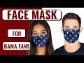Best Selling Face Mask For Bama Fans | Alabama Crimson Tide Face Covering Mask