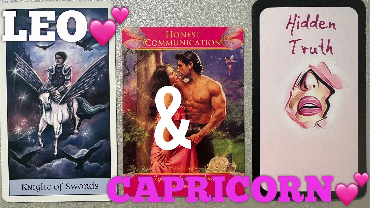 LEO & CAPRICORN- The TRUTH will Finalize this chapter!| May 2025 Compatibility Love Tarot