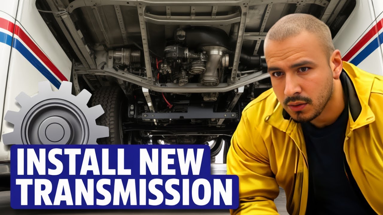 USPS LLV Exam 943 944 945 How To Replace Automatic Transmission Drive USPS LLV Exam 943 944 945 How To Replace Automatic Transmission Drive