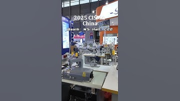 CISMA 2025 Shanghai | Next-Gen Industrial Sewing Machines for Smart Sew Revolution | Visit Our Booth