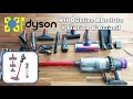 Dyson v11 outsize absolute  station daccueil