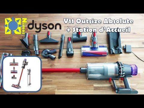 Dyson V11 Absolute Extra - Aspirateur balai sans fil
