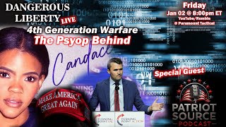 The Psyop Behind Candace Owens: Evidence of Foreign Intel \u0026 Cyber Operations