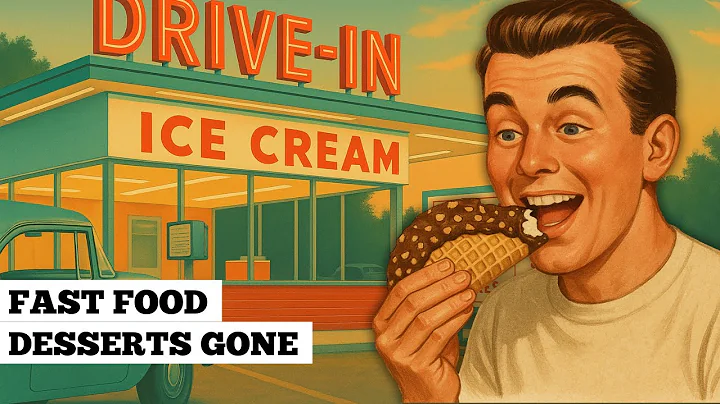 10 Fast Food Desserts That Disappeared From U.S. Menus