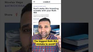 Celebrity Biggest Roth IRA Mistake to Avoid! #rothira #financialeducation #personalfinance Wealth