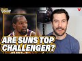 Kevin Durant SCORCHING, Suns biggest threat to Nuggets? | Hoops Tonight