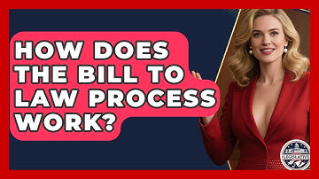 How Does the Bill to Law Process Work? - Inside the Legislative Branch