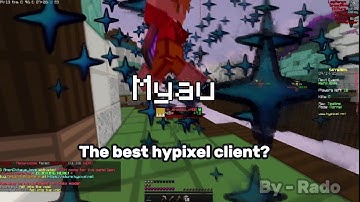 Is this the best Hypixel client? Myau on Skywars