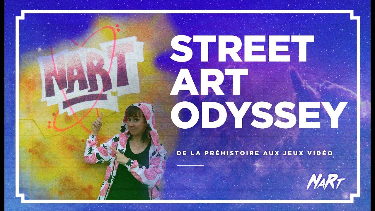 De la préhistoire aux jeux vidéo : la grande épopée du STREET ART