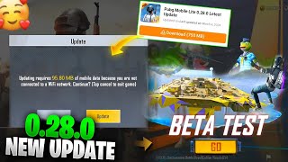 PUBG MOBILE LITE NEW UPDATE 0.28.0 😍 | BETA TEST INVITATION | ALL PROBLEM FIX ✅ AND NEW FEATURES 😱 | screenshot 5