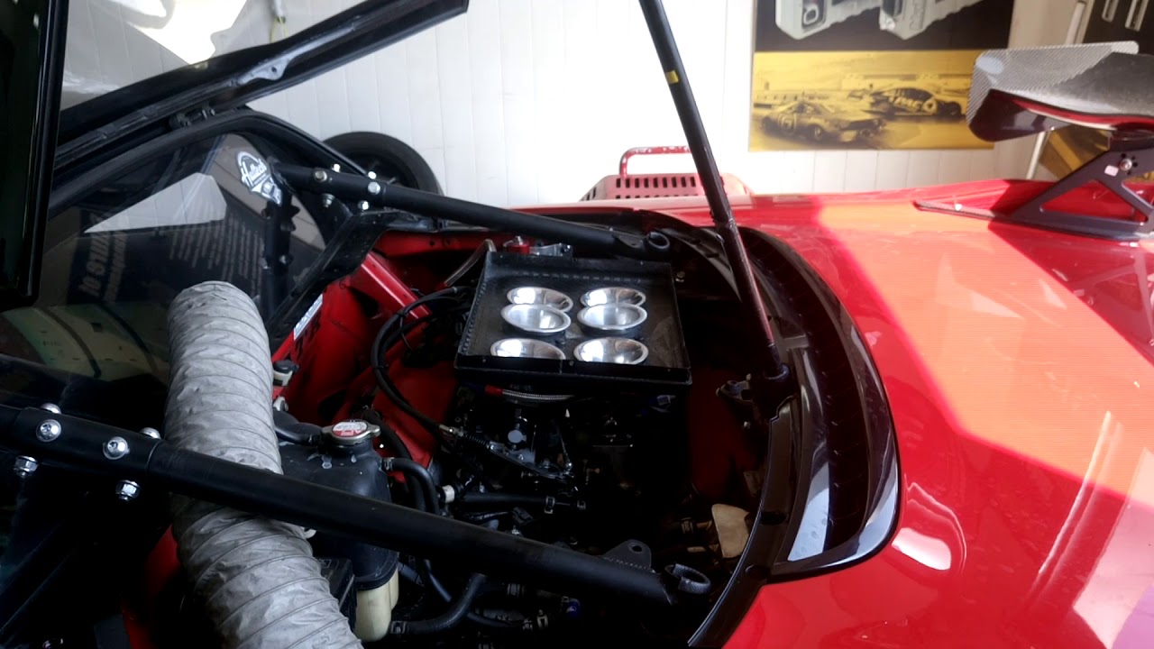 ATR racing - Time Attack NSX - ITB dynorun - YouTube