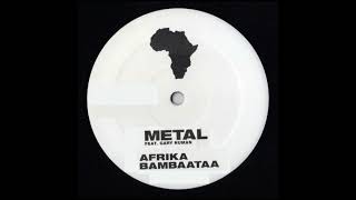 Afrika Bambaataa Feat  Gary Numan   Metal Friburn & Urik Remix