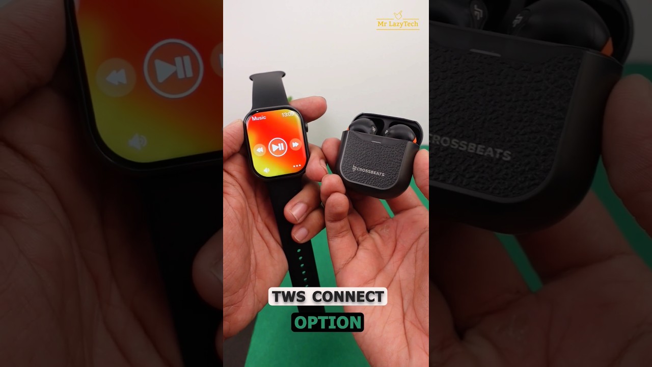 Crossbeats Ignite NEXUS Smartwatch Quick Unboxing ⚡⚡