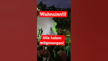 Wahnsinn! Alle haben mitgesungen!! #fürstenfeld #voxxclub #newmusic