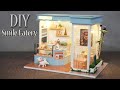 DIY Miniature Dollhouse Kit || Smile Eatery - Mini Restaurant - Relaxing Satisfying Video