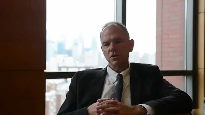 Q&A with Wharton Dean Geoffrey Garrett on his firs...