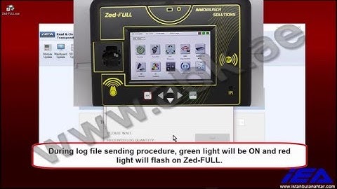 How To Sending Error Log File for Zed-Full Auto key programmer Using The Zed Full PC Software