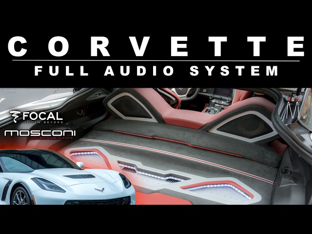 2016 Chevy Corvette Full Audio Build Explained - IOTY Feature
