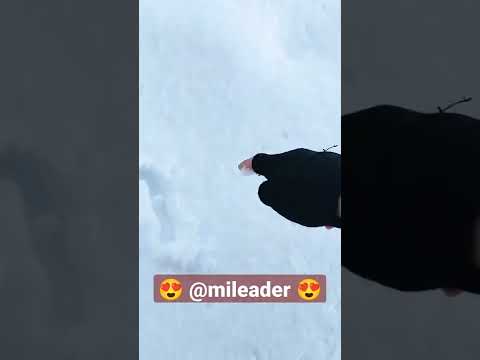 Mihleader On The Snow الكتابة على الثلج Lovenotes