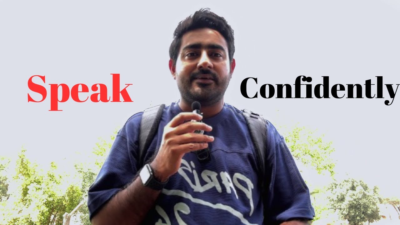 Speak English Clearly & Confidently #englishspeaking