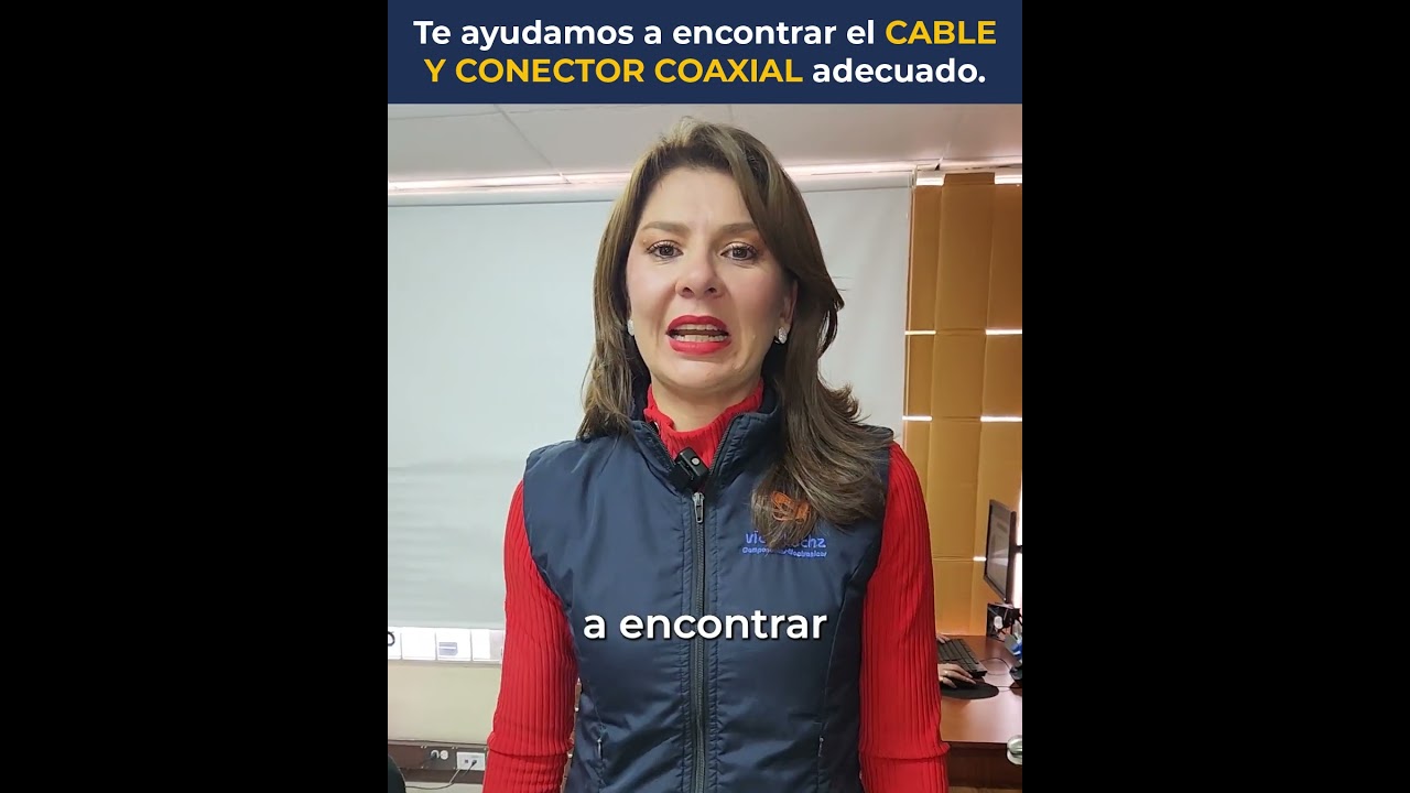 ¿Necesitas un cable y conector Coaxial, pero no sabes cuál comprar? ⚠️