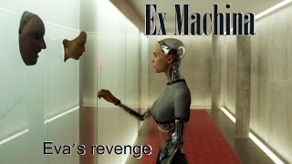 Ex Machina - Ava escapes - HD