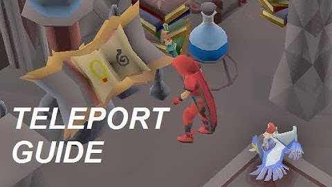 Easy Teleports to Fossil Island Guide - OSRS Tutorial