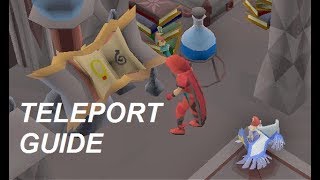 Easy Teleports to Fossil Island Guide - OSRS Tutorial