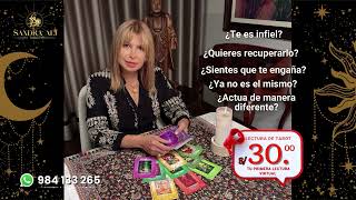 Realiza tu consulta con Sandra Ali Tarot