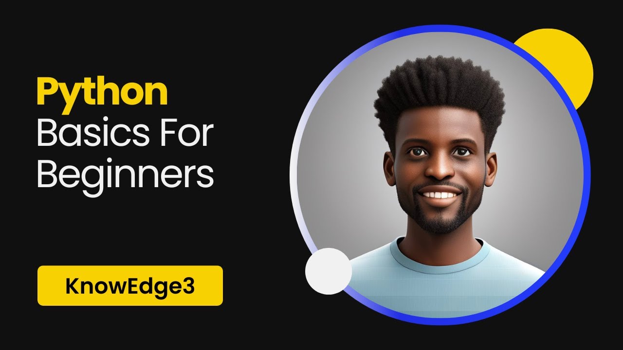 Python Basics : Variables & Data Types - YouTube