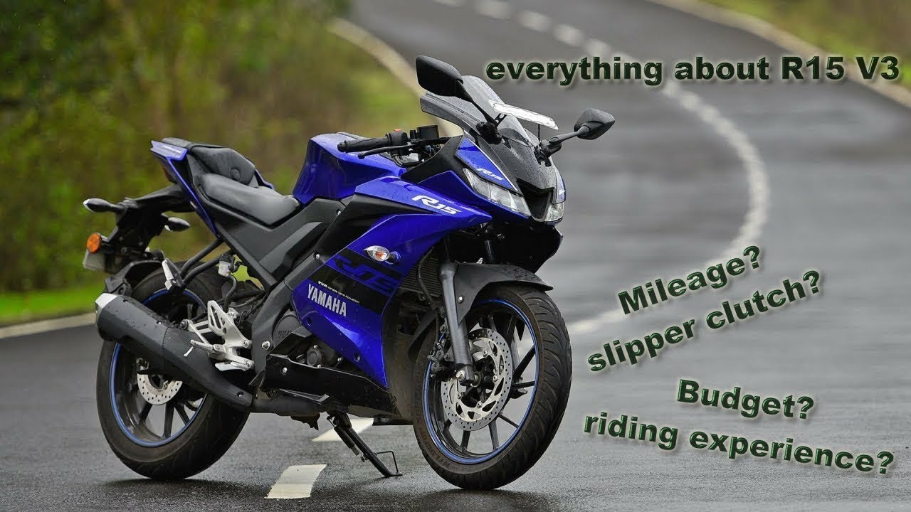 YAMAHA R15 v3 bs6 review Slipper clutch Everything Price