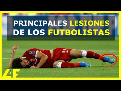 Vídeo: Lesiones De Fútbol: Causas Comunes Y Consejos Para La Prevención