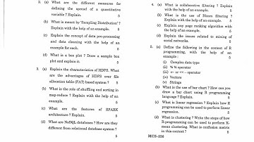 MCS - 226  June 2022 Question Paper