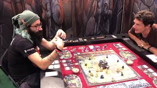 Immortal Vikings Brawl on the Magic Island! - Geki Presents Runar