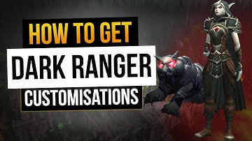 Hoe krijg je DARK RANGER-aanpassingen! | WoW-patch 9.2.5 - Rode ogen/huidskleur + Hunter-pantserset