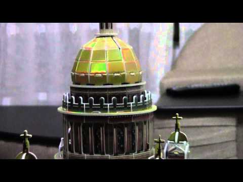 3D пазл "Исаакиевский собор" (105 деталей) 3D пазл "Исаакиевский собор" (105 деталей)