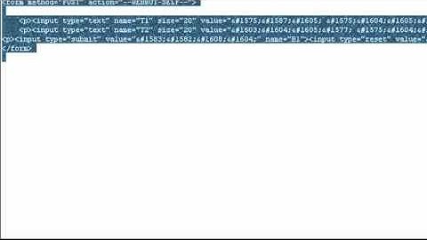 شرح عمل نظام أعضاء بالـ php و الـ mysql-- الجزء الأول