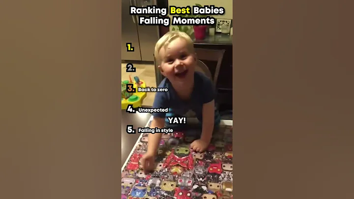 Ranking Best Babies Falling Moments