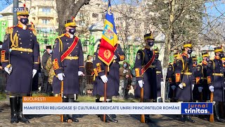 Manifestări religioase și culturale dedicate Unirii Principatelor Române