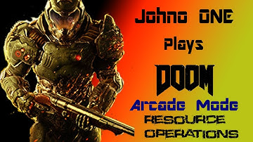 Doom Arcade Mode - Resource Operations Playthrough