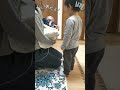 生後2ヶ月で初対面の兄弟。意外な反応。