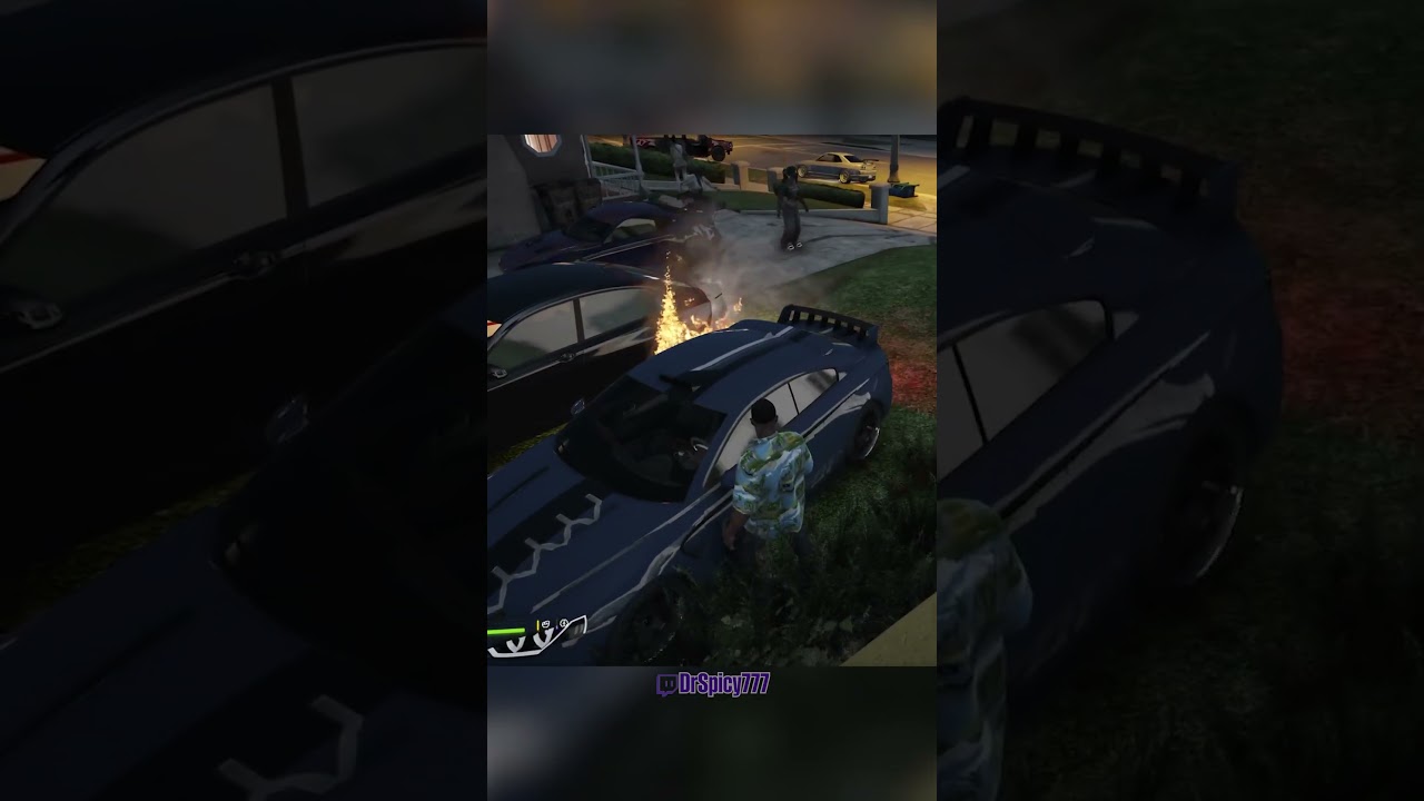 WHY DID THE COP DO THAT?! 🤣