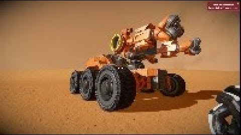 Space Engineers: Badger Mole Mk:2 a land based miner