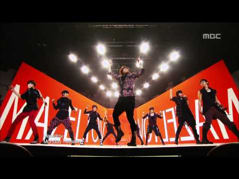 ZE A Mazeltov 제국의 아이들 마젤토브 Music Core 20100130 